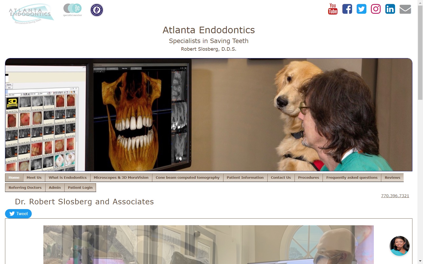 Atlendo. Com screenshot