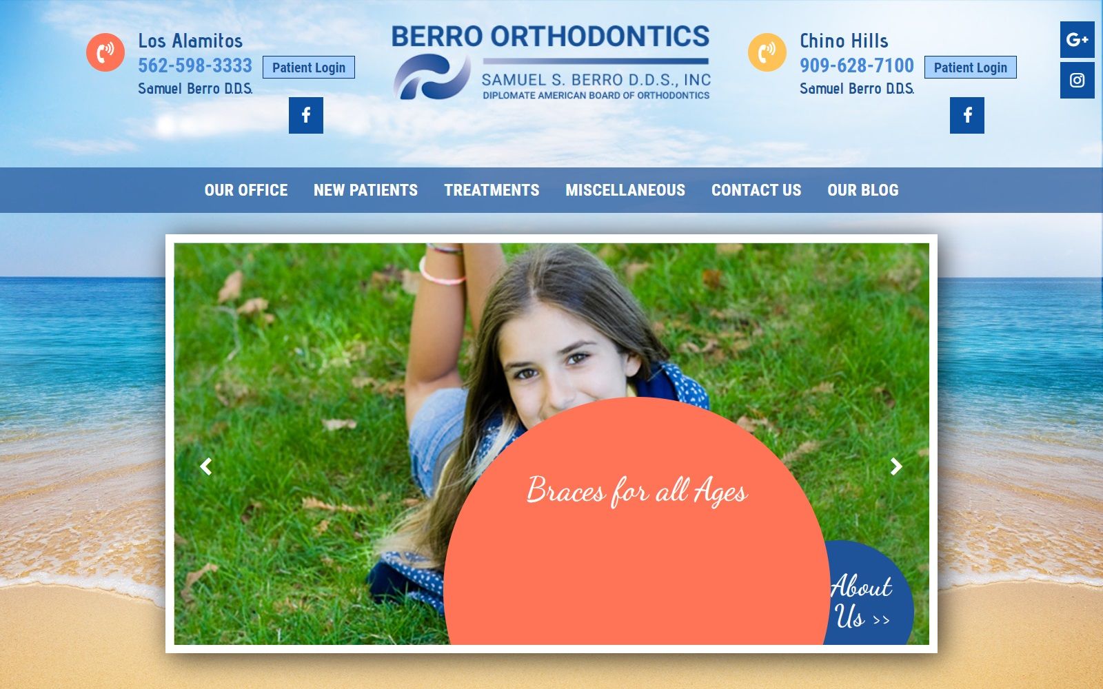 berroorthodontics.com screenshot