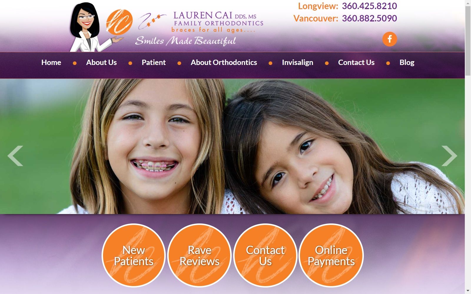 drlaurencai.com screenshot