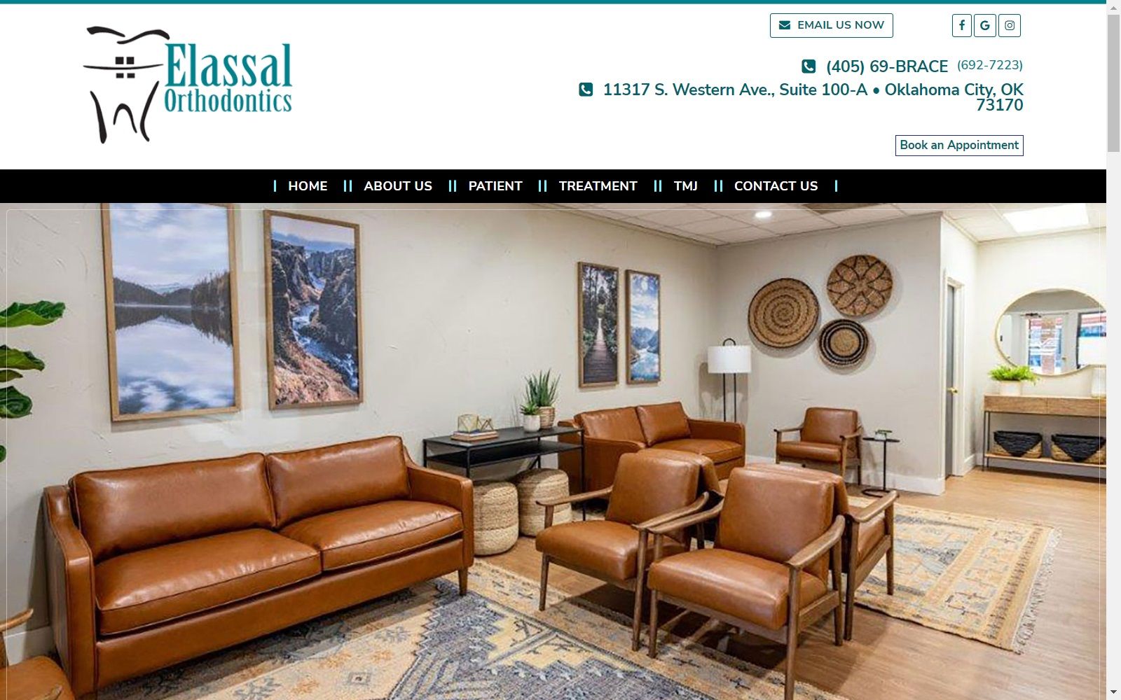 elassalortho.com screenshot