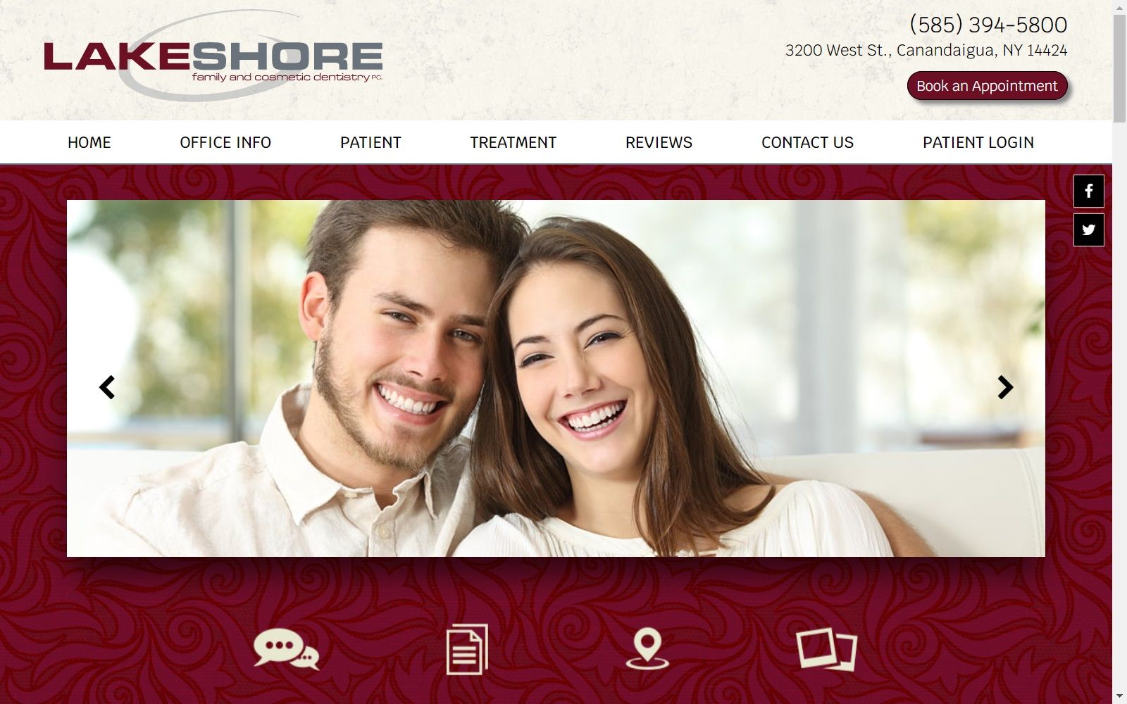 lakeshore-dentistry.com screenshot