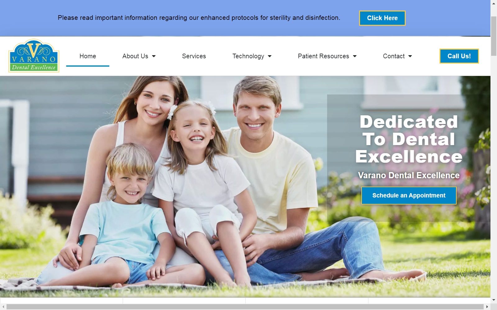Myexcellentsmile. Com screenshot