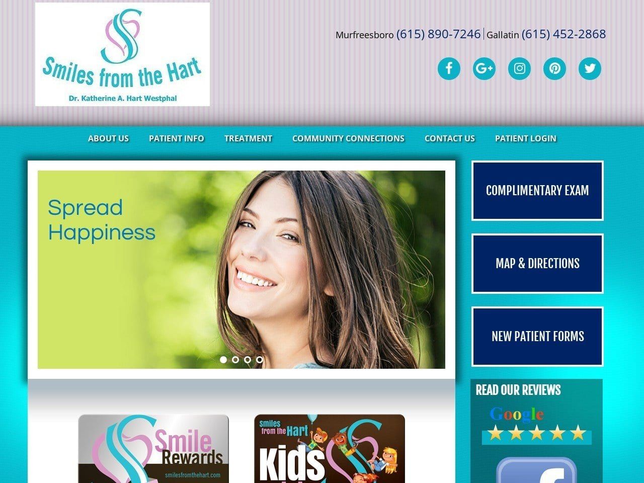 Smileteam4u Website Screenshot from smileteam4u.com