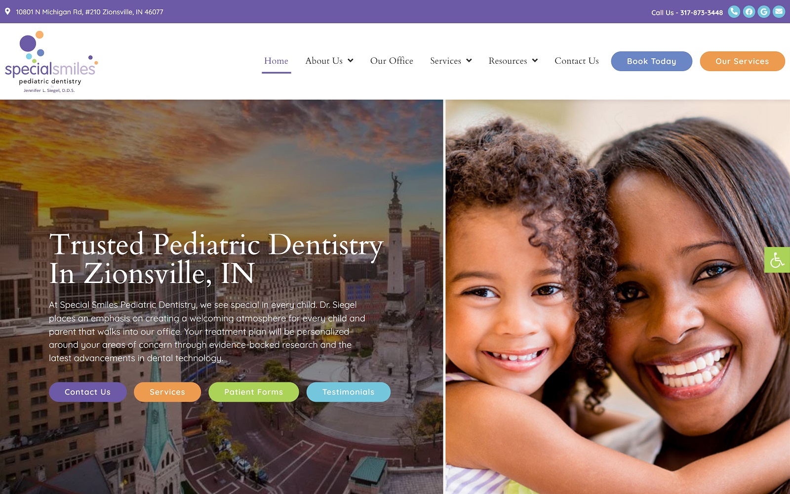 Specialsmilesdentistry. Com screenshot