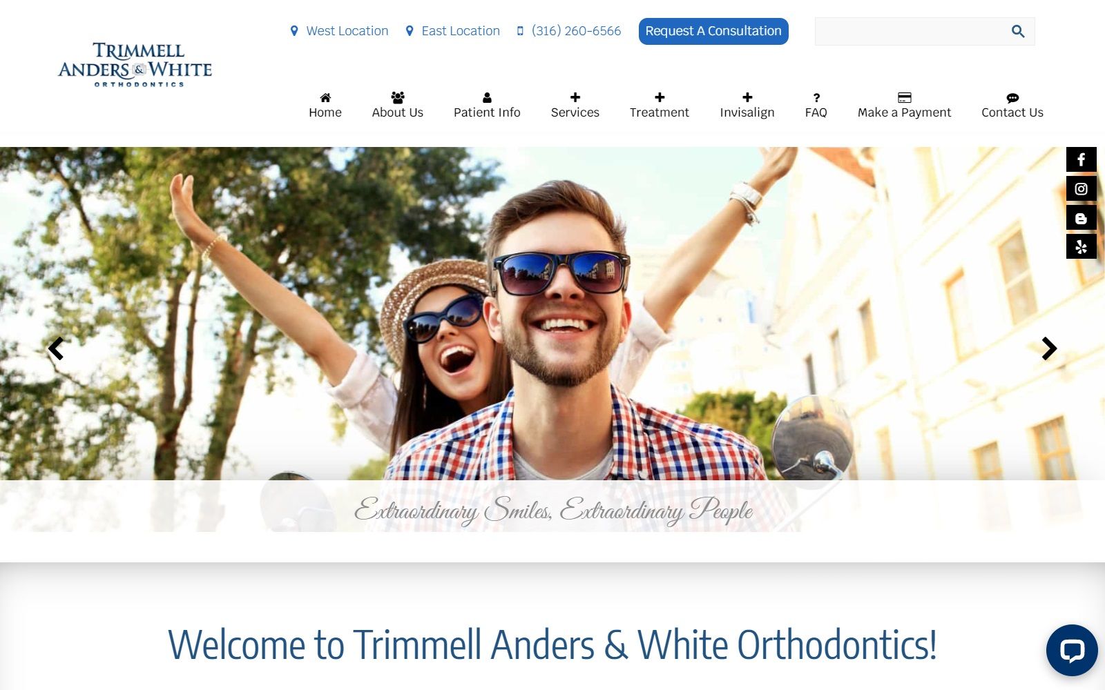 trimmellortho.com screenshot