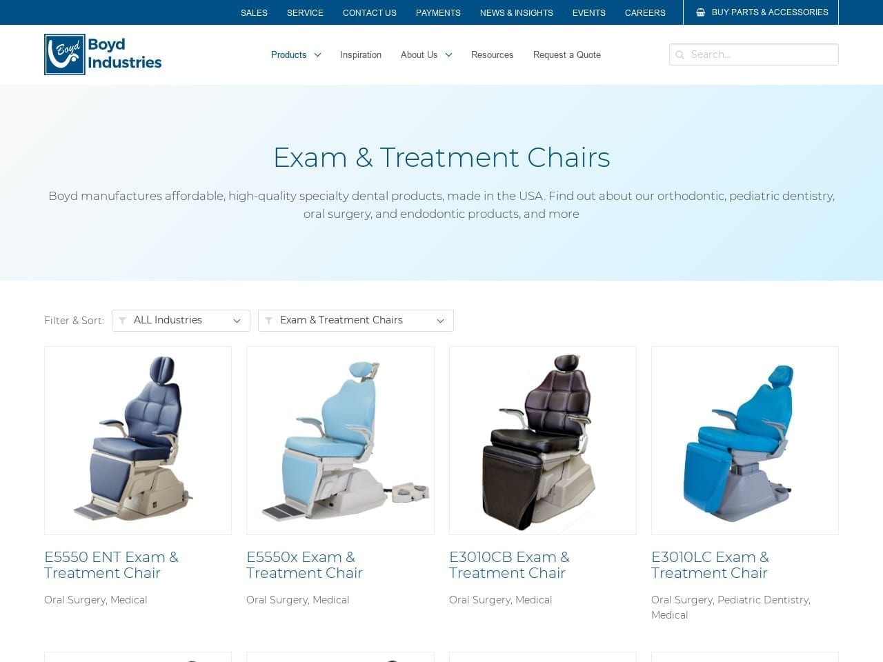 Boydindustries. Com screenshot