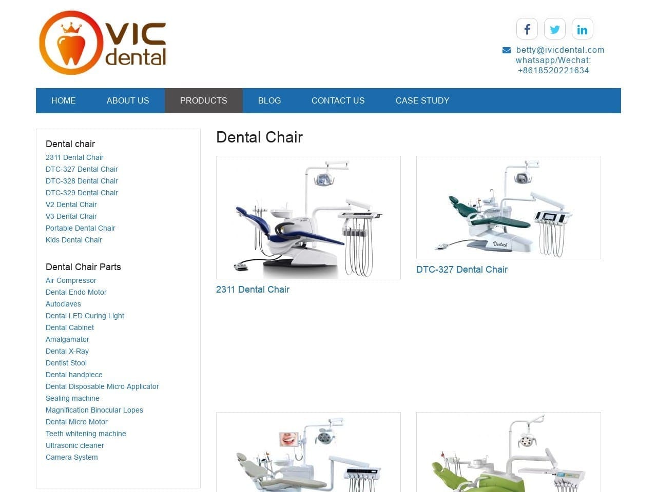 Ivicdental. Com screenshot