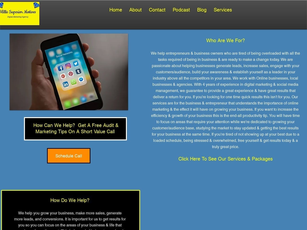 Smalltownentrepreneurs.com Screenshot