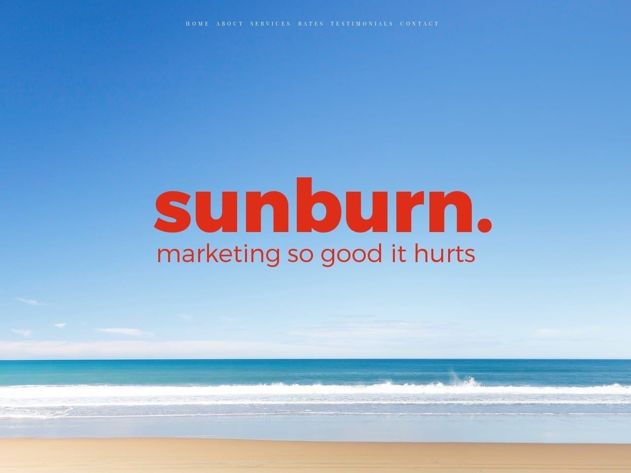 Sunburn.us Screenshot