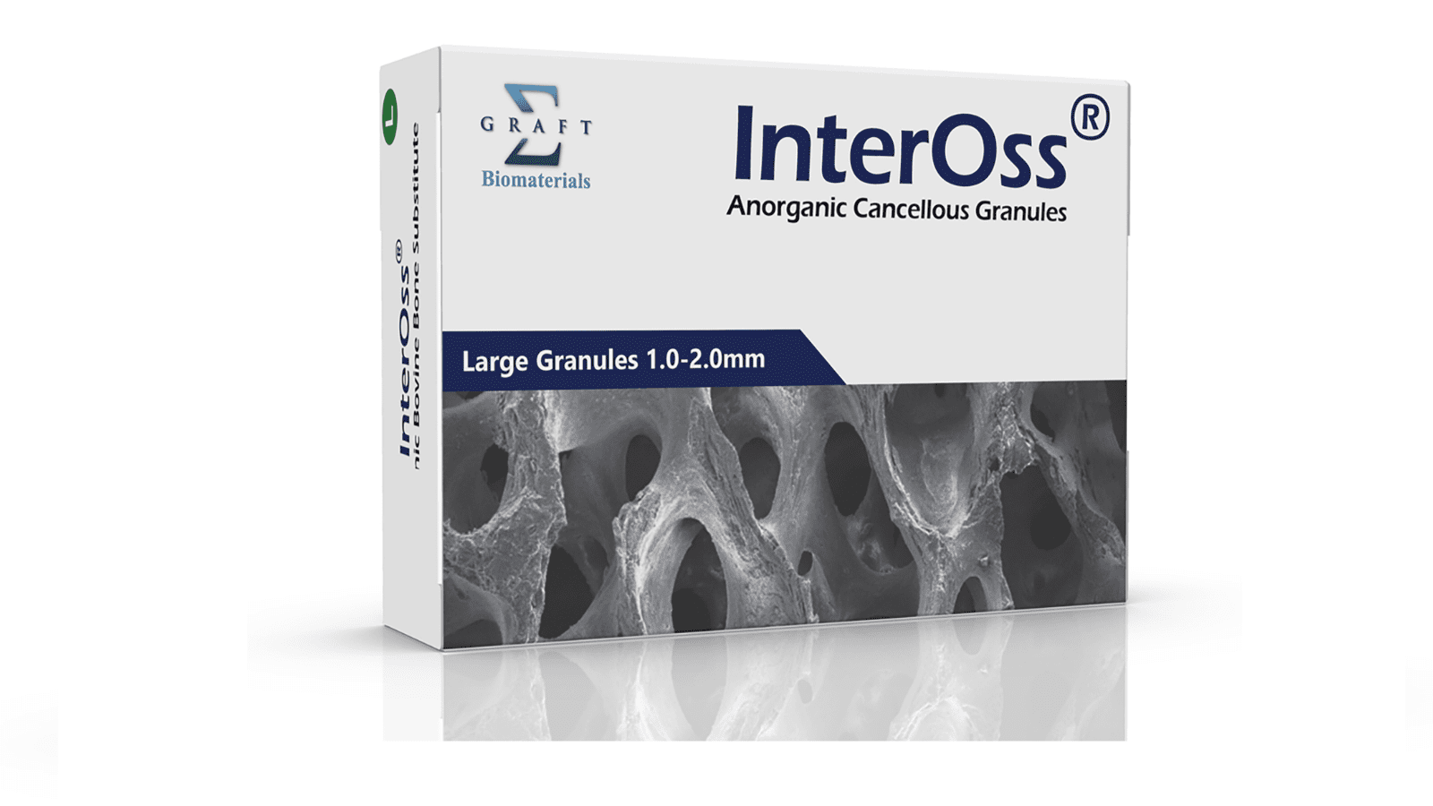Inteross organic cancellous granules