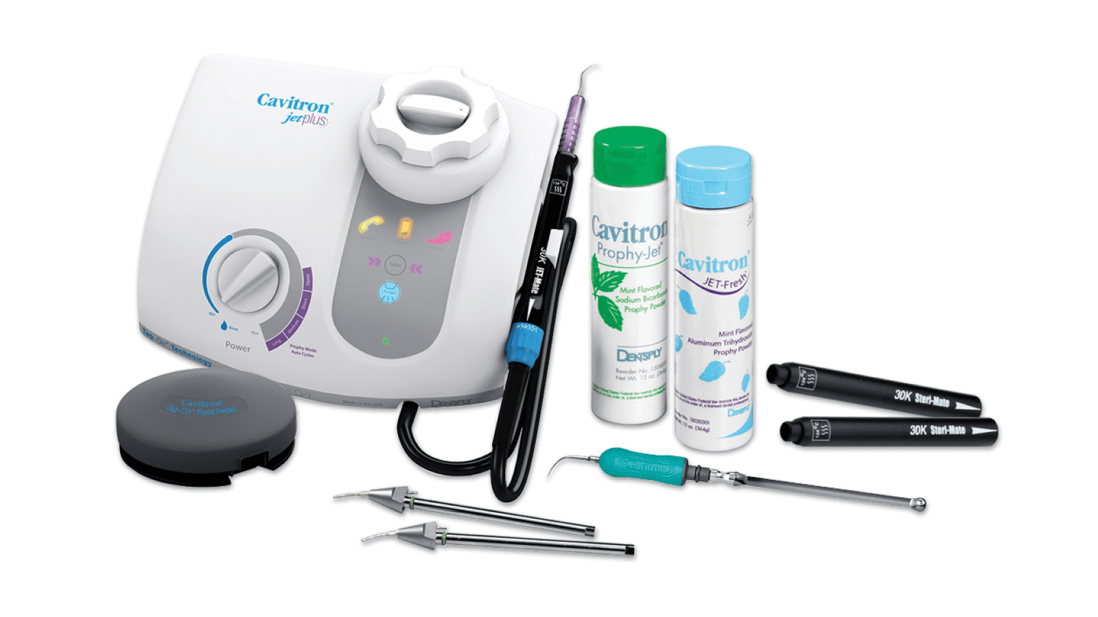 Cavitron jet plus ultrasonic scaler from dentsply sirona preventive
