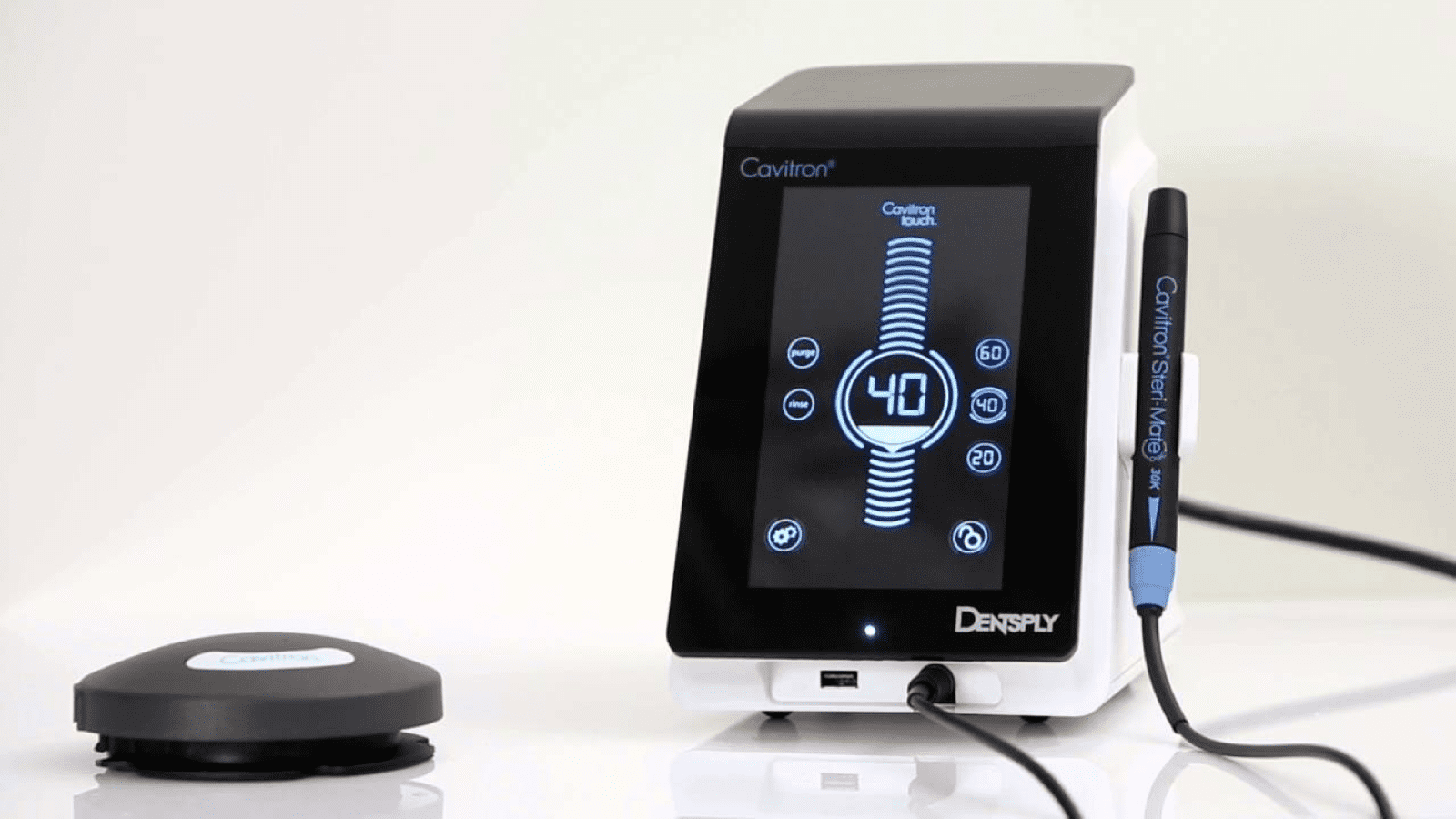Cavitron touch and steri mate 360 from dentsply sirona preventive 1