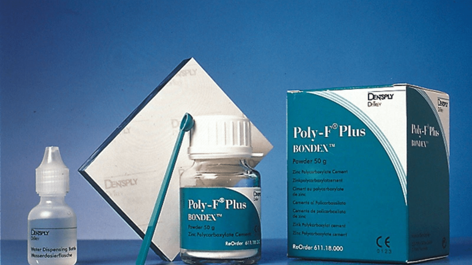 Denstply poly f plus zinc polycarboxylate cement