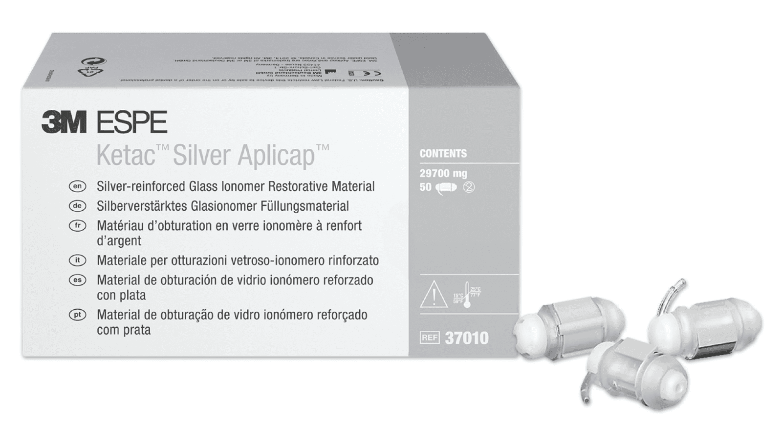 Ketac silver aplicap capsules