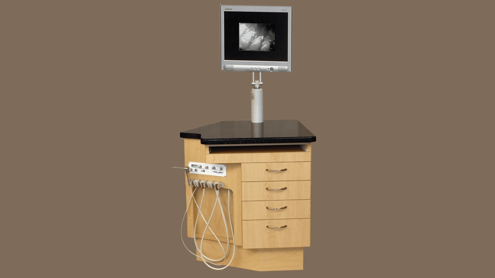 Sp400 Orthodontic Delivery Cart For Cpu By Westar
