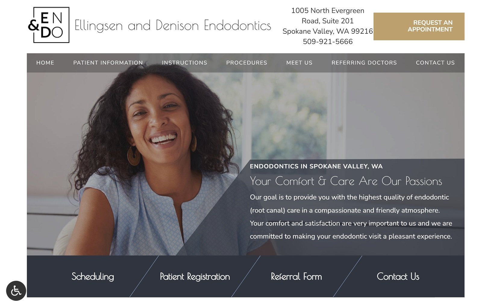Ellingsenendo. Com screenshot