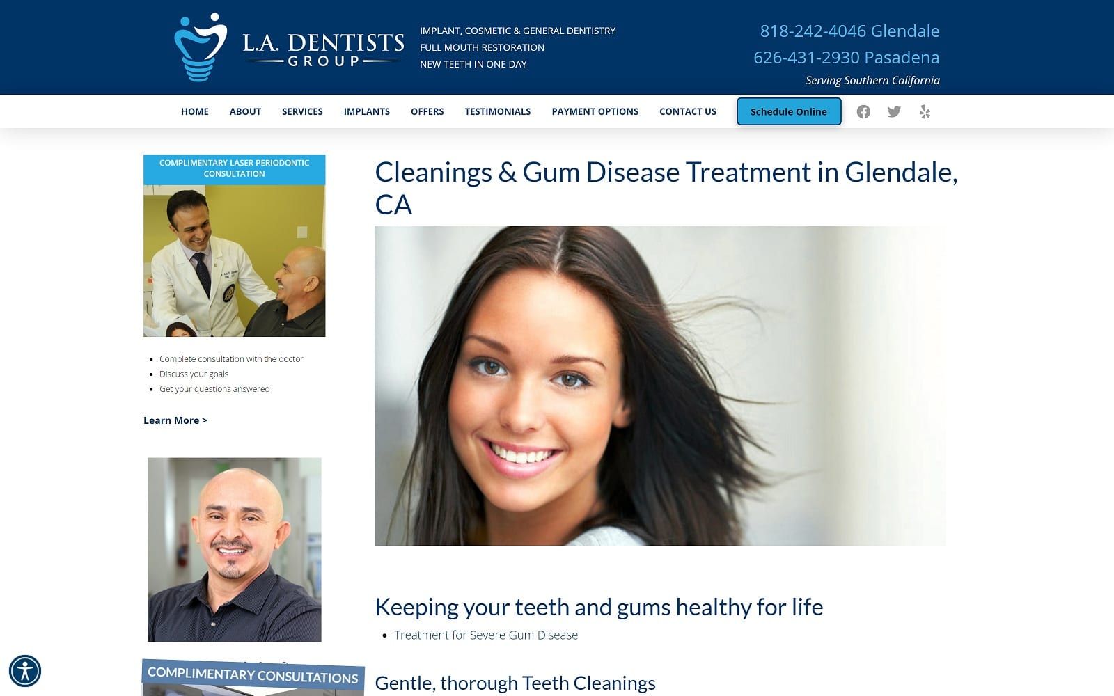 Top 5 Periodontists In Glendale Ca Dental Country™