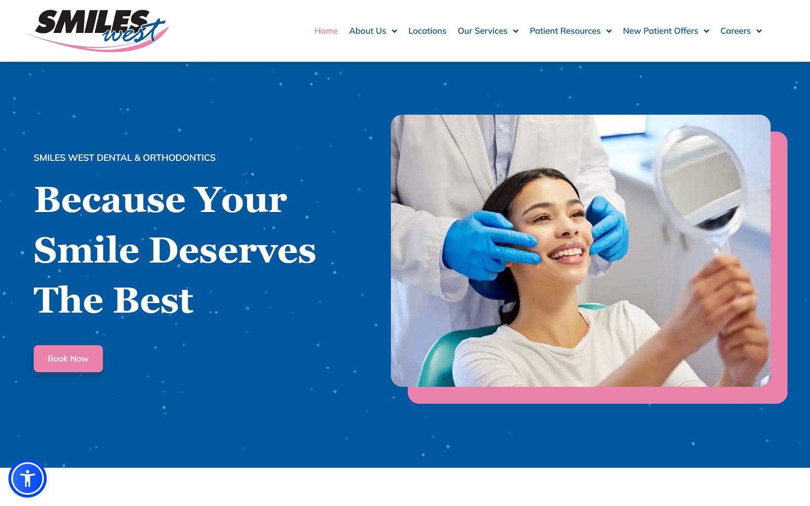 Smileswest. Com screenshot