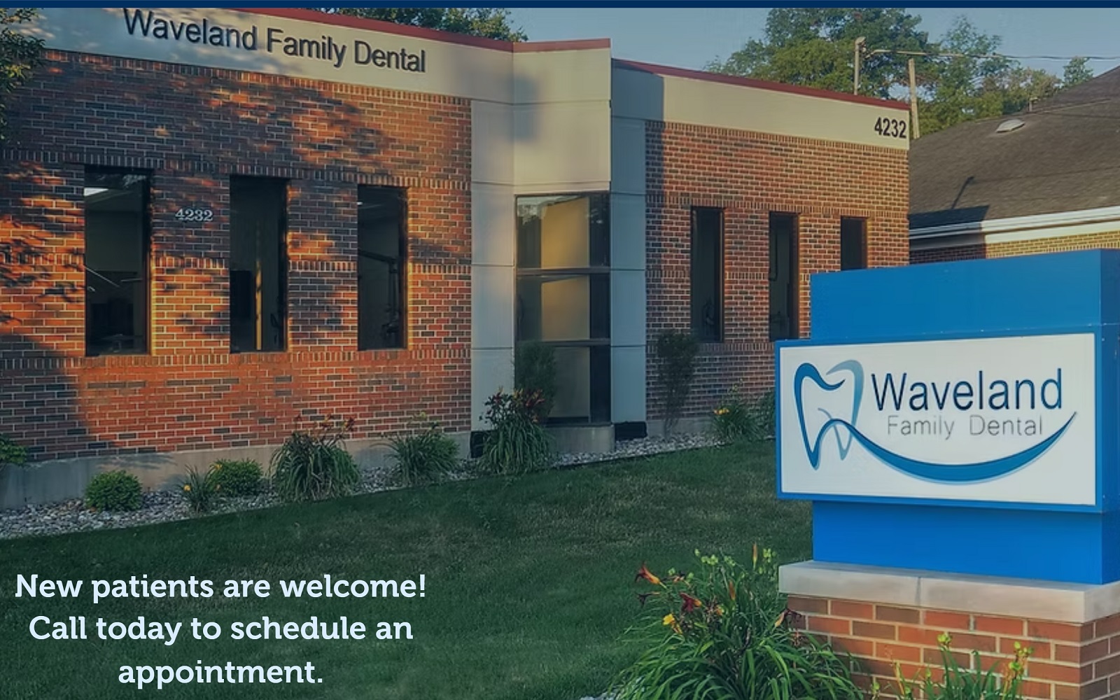 Wavelandfamilydental. Com screenshot