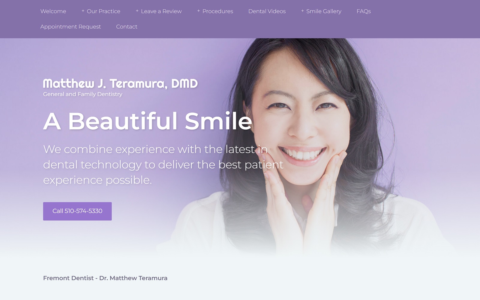 Matthewteramuradmd. Com screenshot