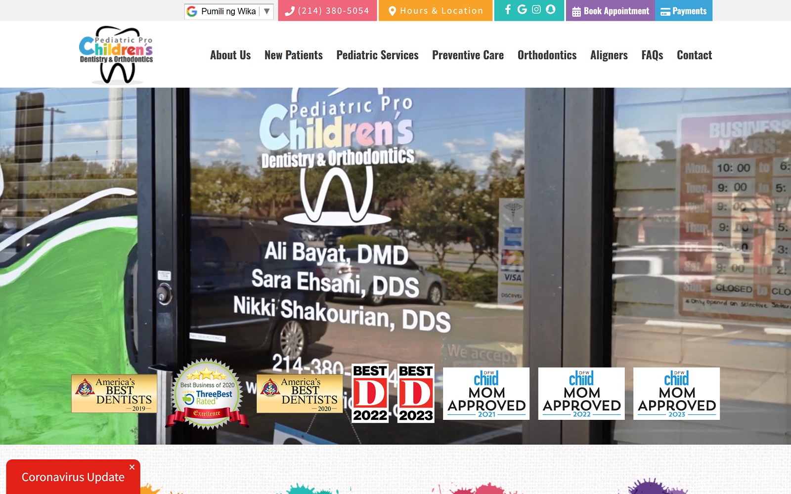 Pediatricpro. Com screenshot