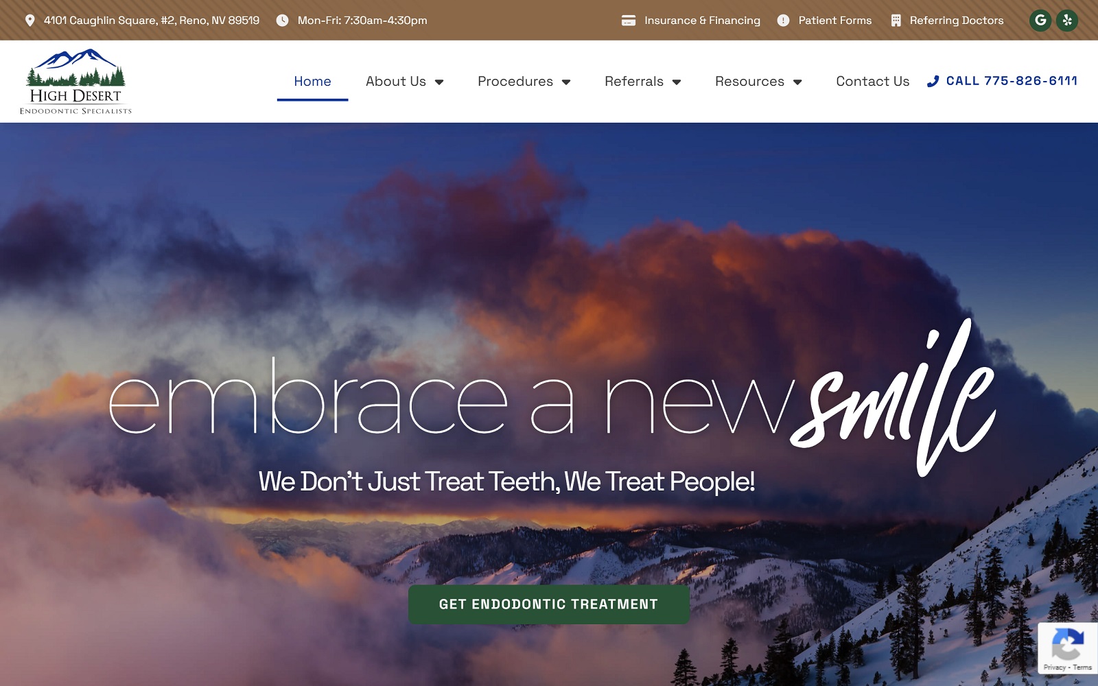 Highdesertendo. Com screenshot