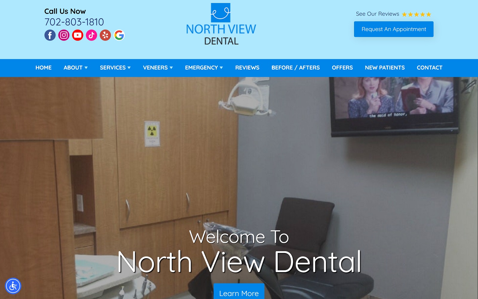 Northviewdentallv. Com screenshot