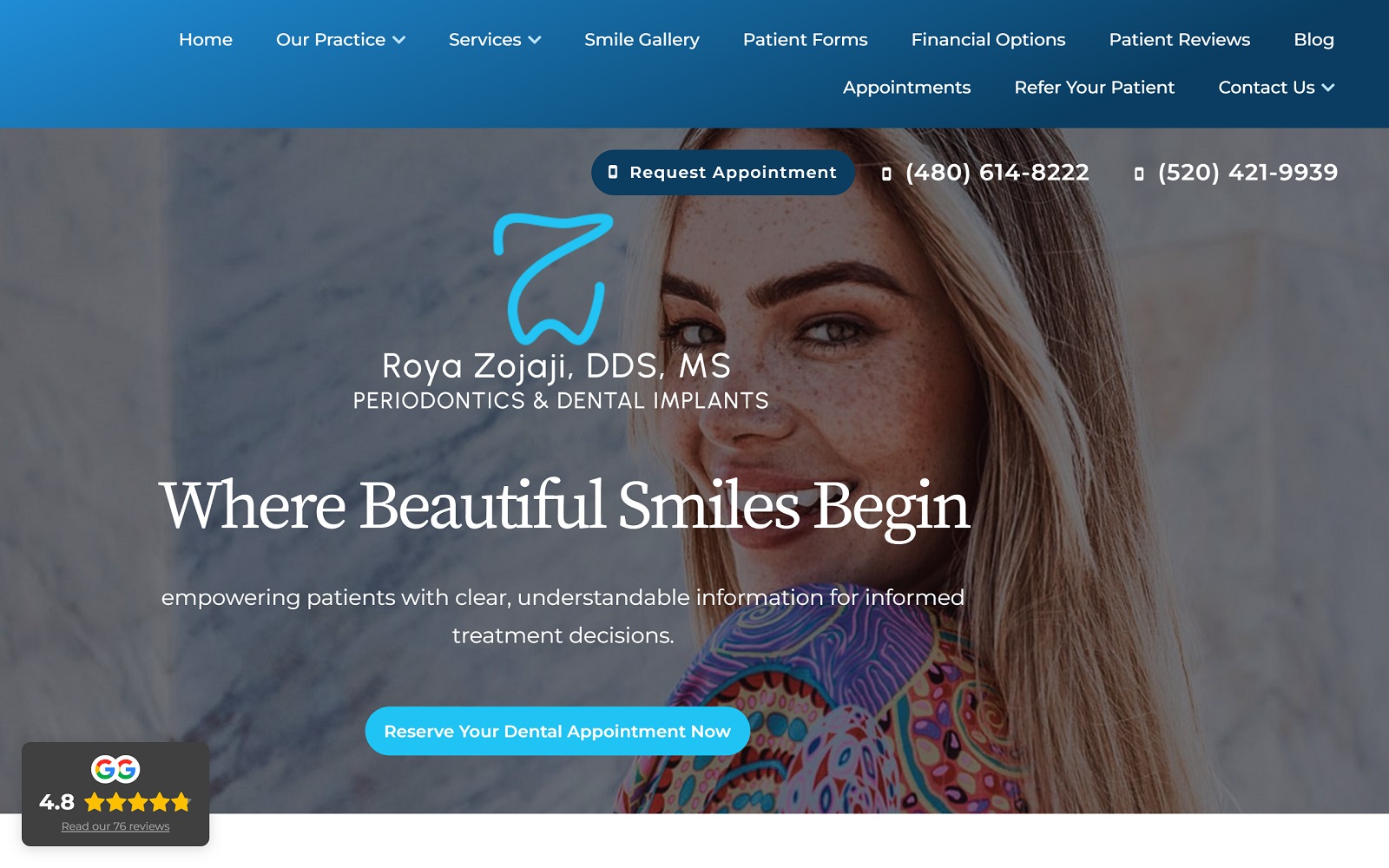 Rzperio. Com screenshot