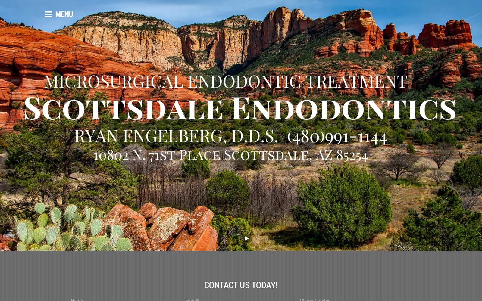 Scottsdaleendopc. Com screenshot