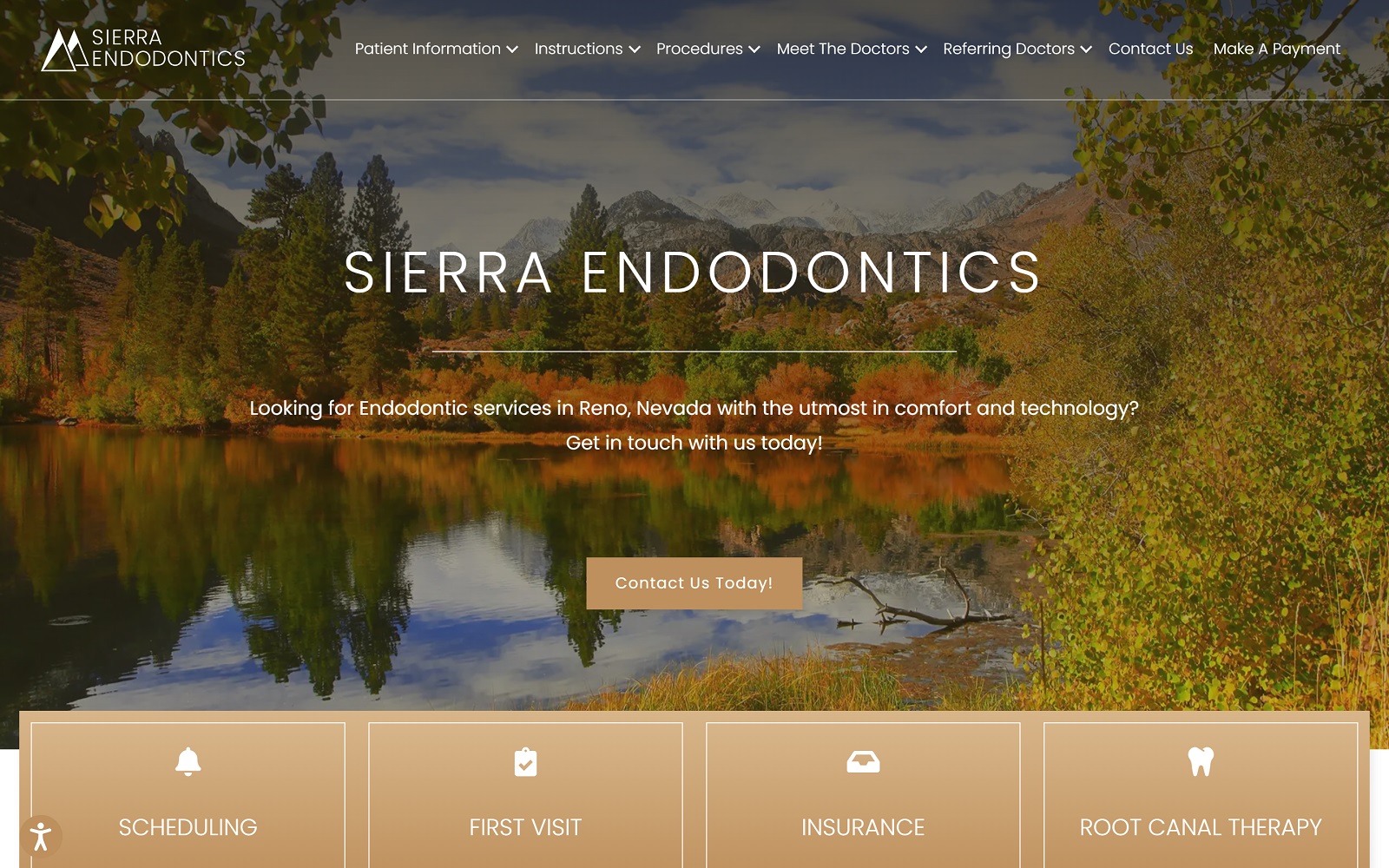 Sierraendo. Com screenshot
