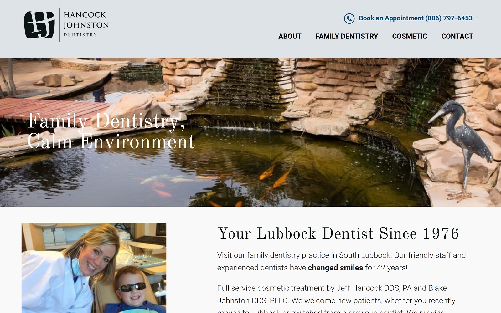 Smilesofwesttexas. Com screenshot