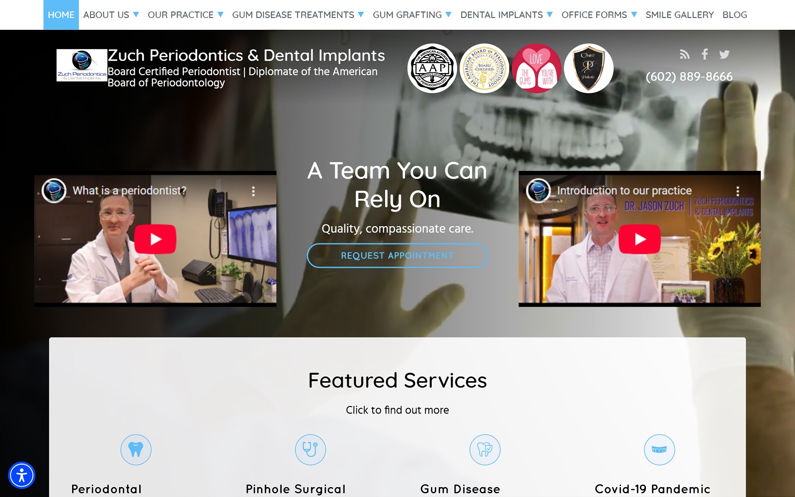 Zuch-perio. Com screenshot