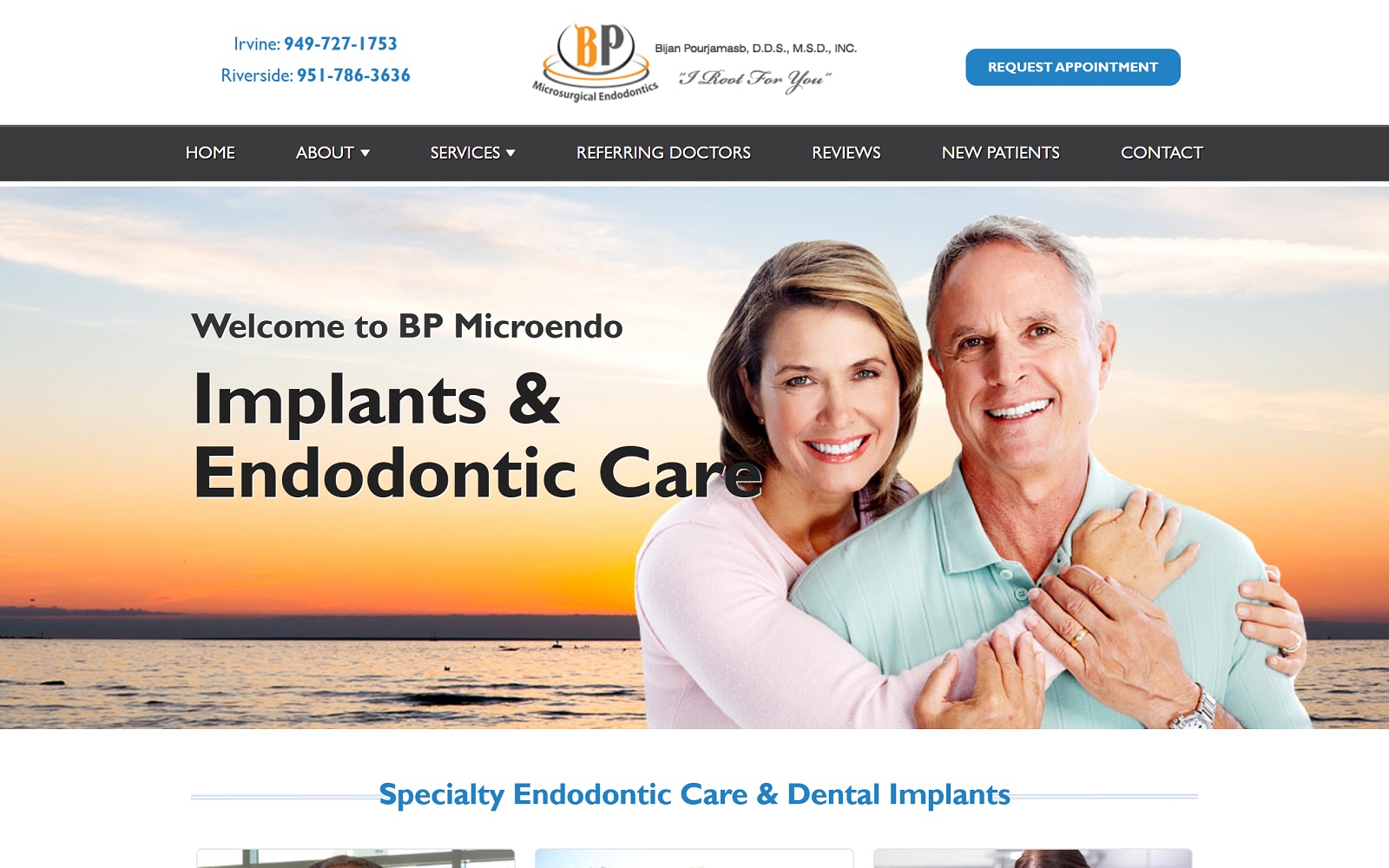 Bpmicroendo. Com screenshot