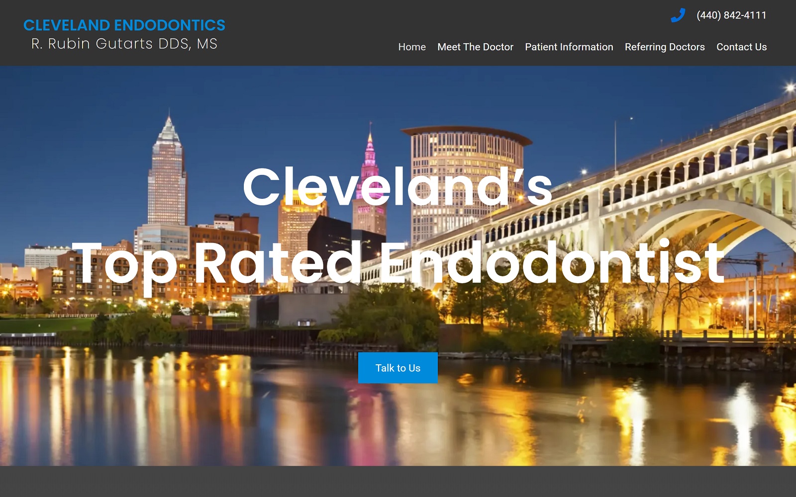 Clevelandendo. Com screenshot