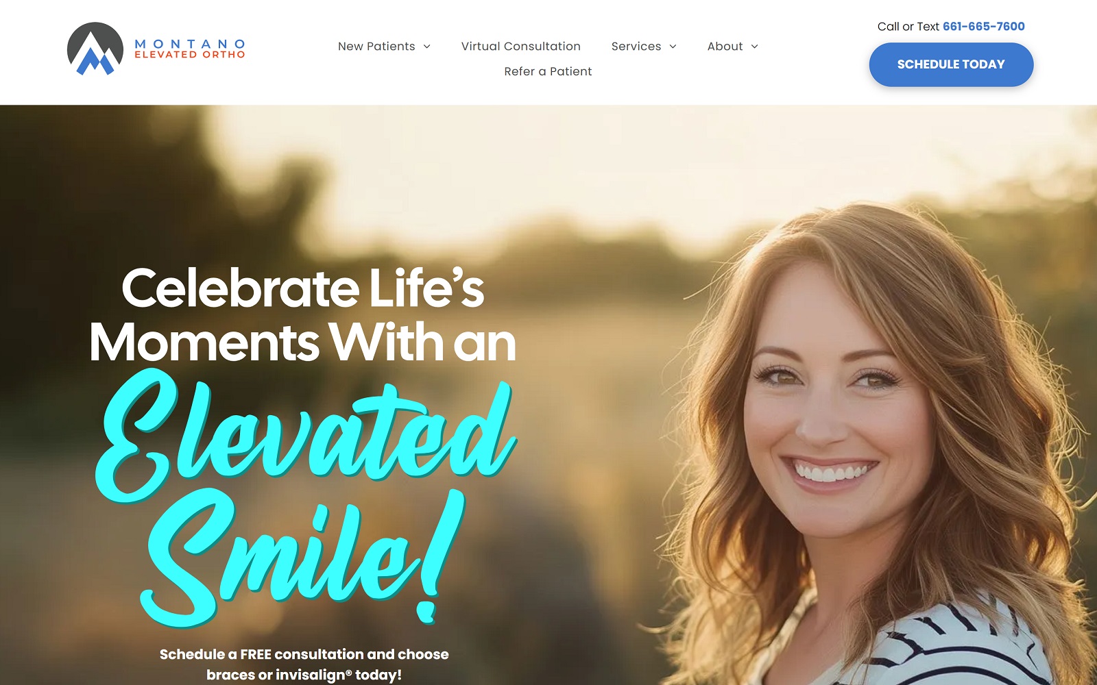 Elevatedortho. Com screenshot