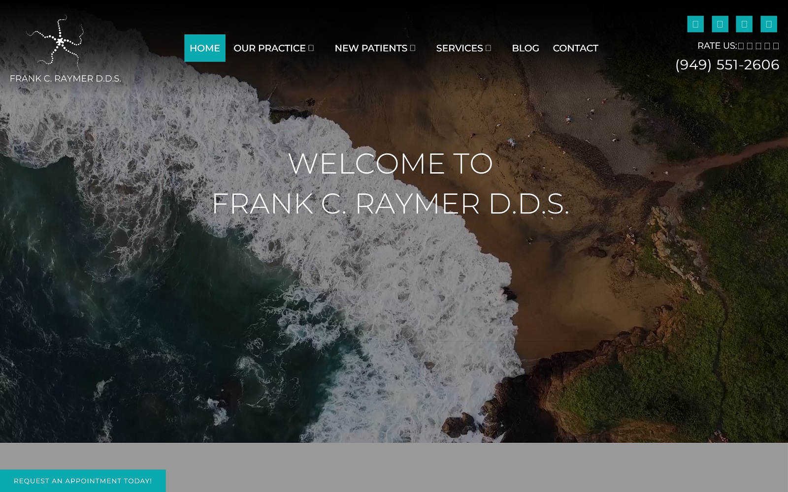 Frankcraymerdds. Com screenshot