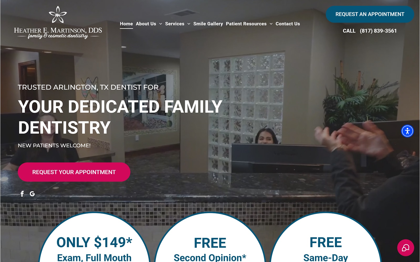 Heathermartinsondds. Com screenshot