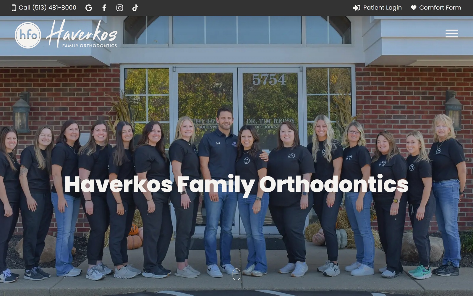 Hfortho. Com screenshot