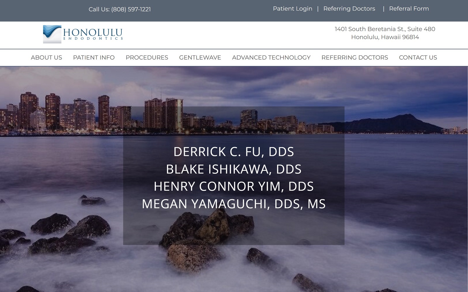 Honoluluendo. Com screenshot