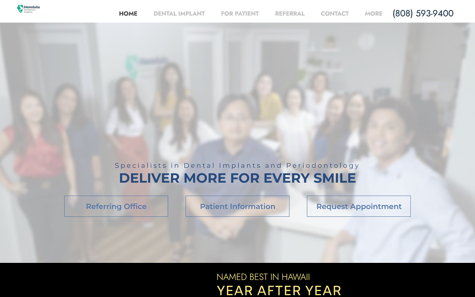 Honoluluperio. Com screenshot