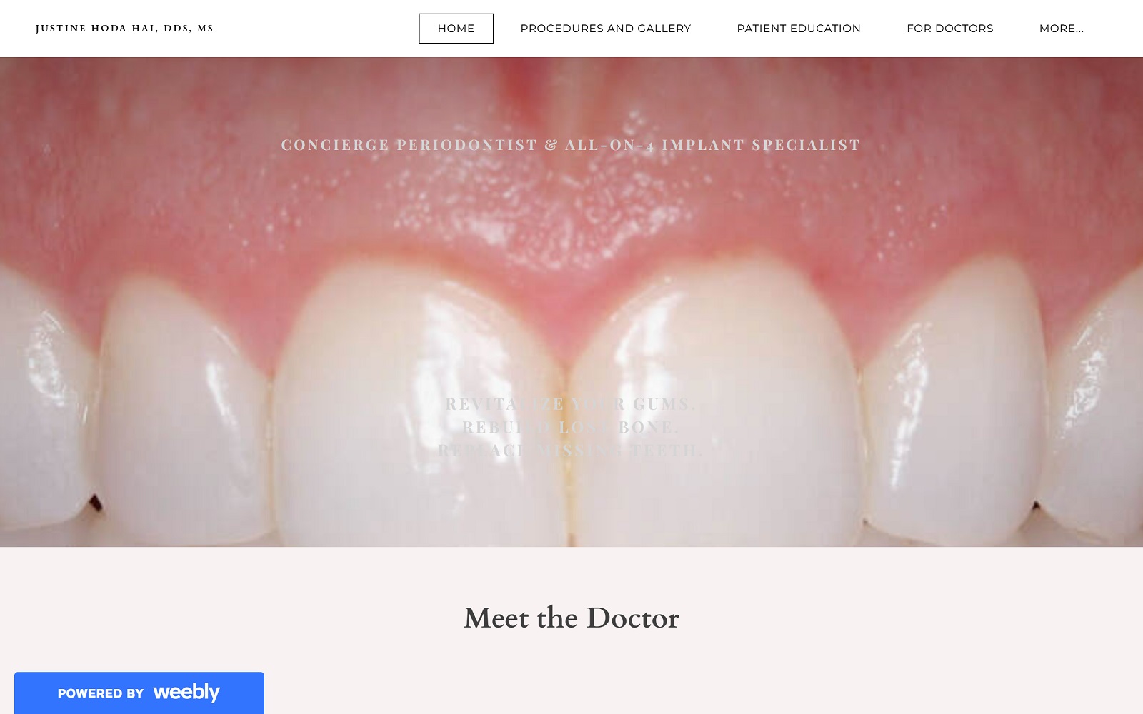 Justinehodahaidds. Weebly. Com screenshot