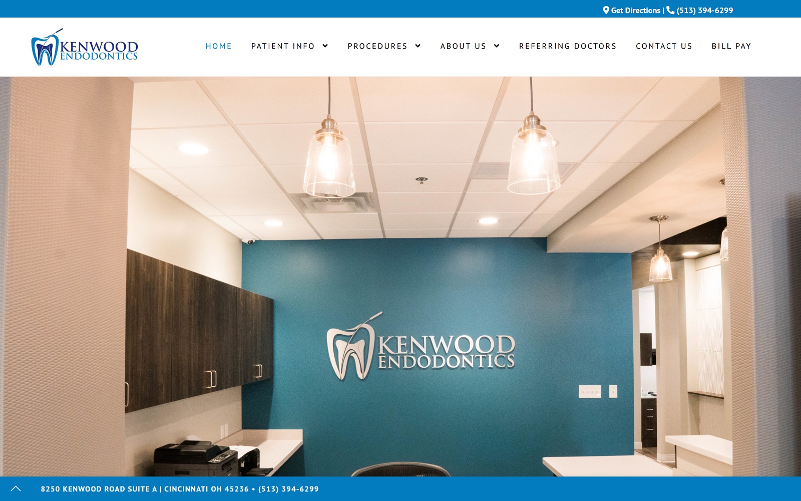 Kenwoodendo. Com screenshot