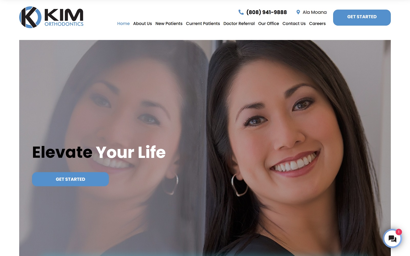 Kimbraces. Com screenshot