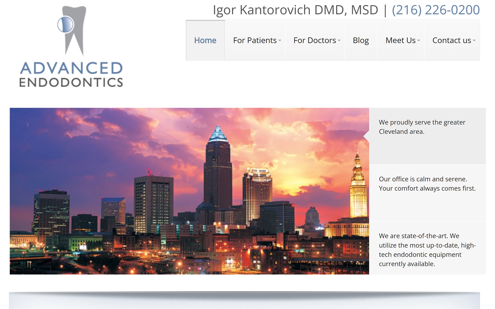 Lakewoodendo. Com screenshot