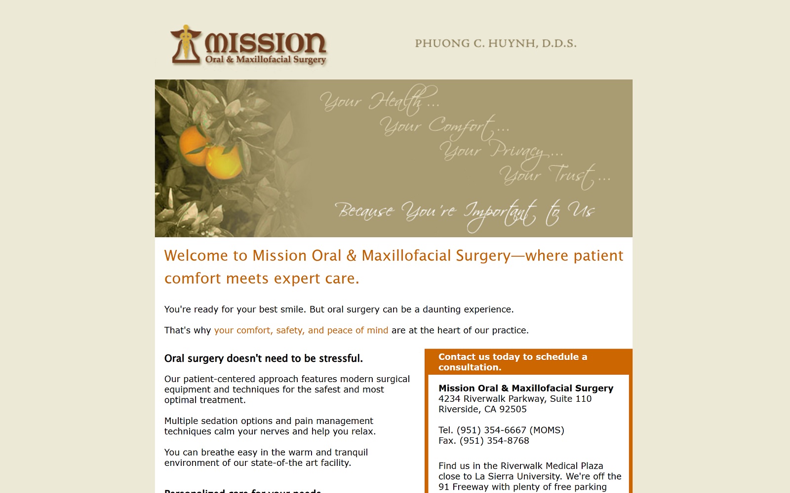 Missionoms. Com screenshot