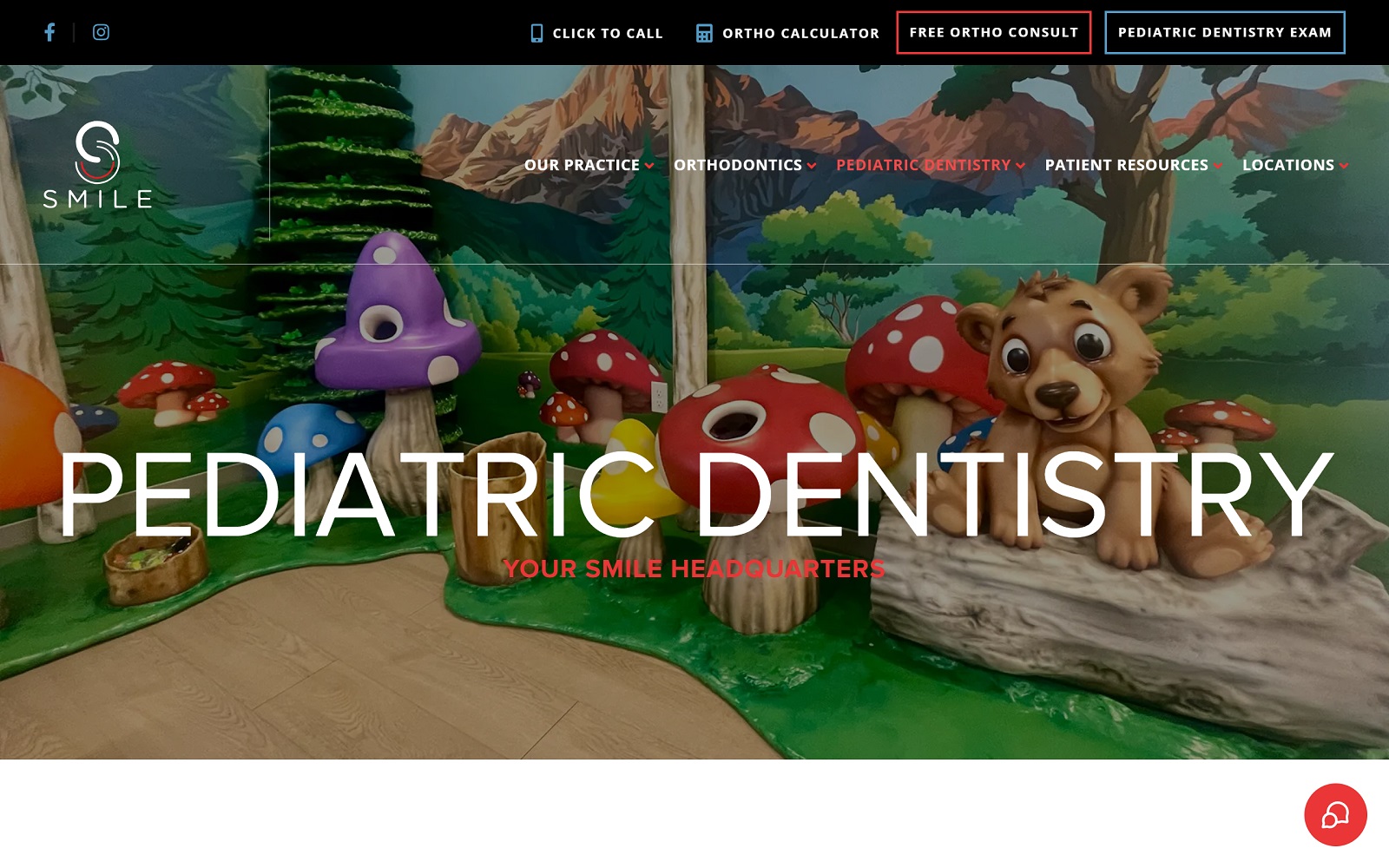 Mysmilehq. Com_pediatric-dentistry screenshot
