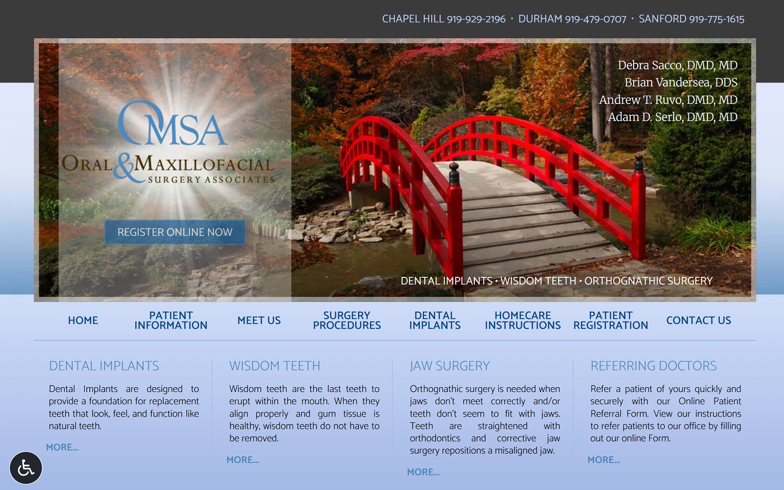Omsanc. Com screenshot