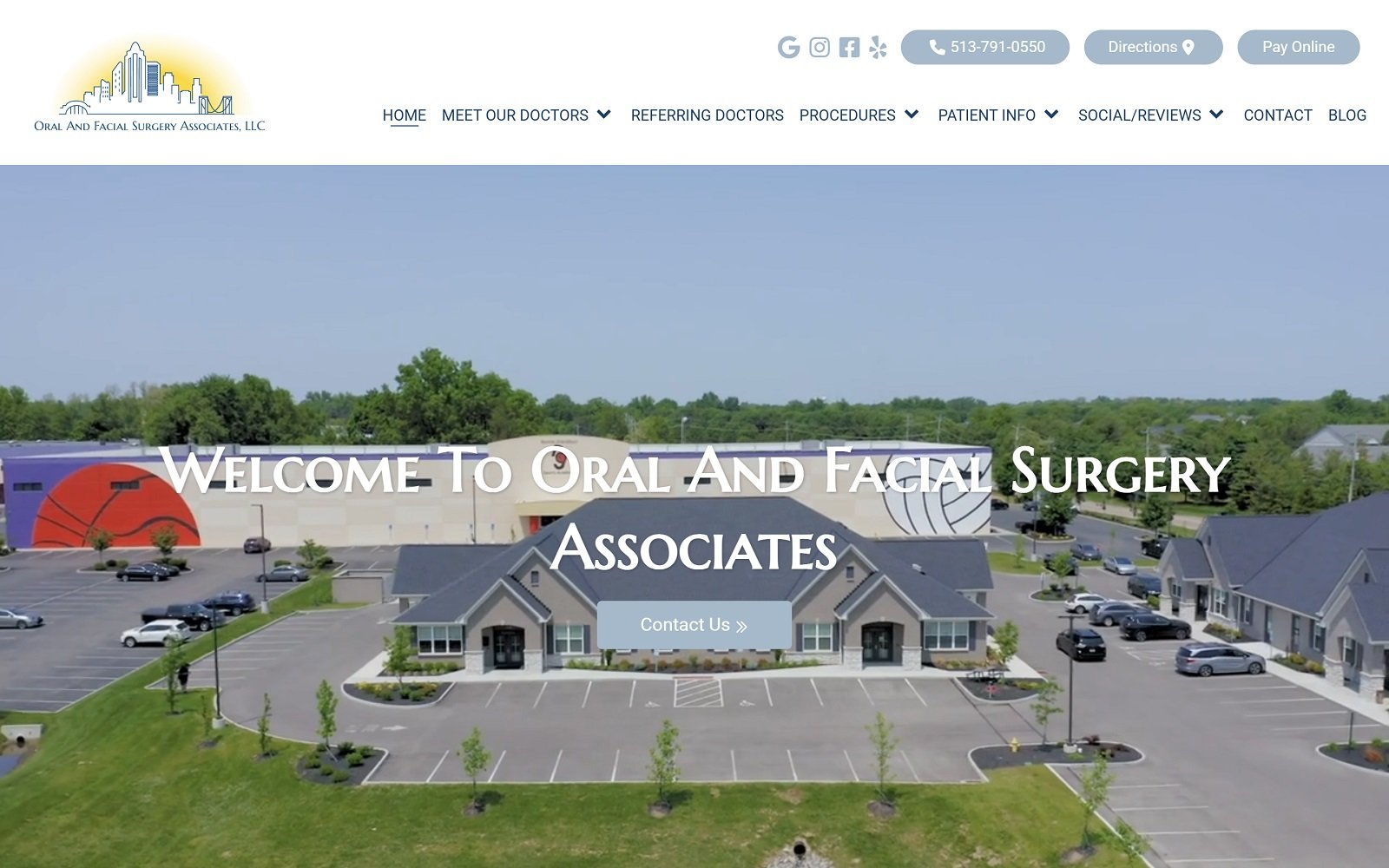 Omscincinnati. Com screenshot