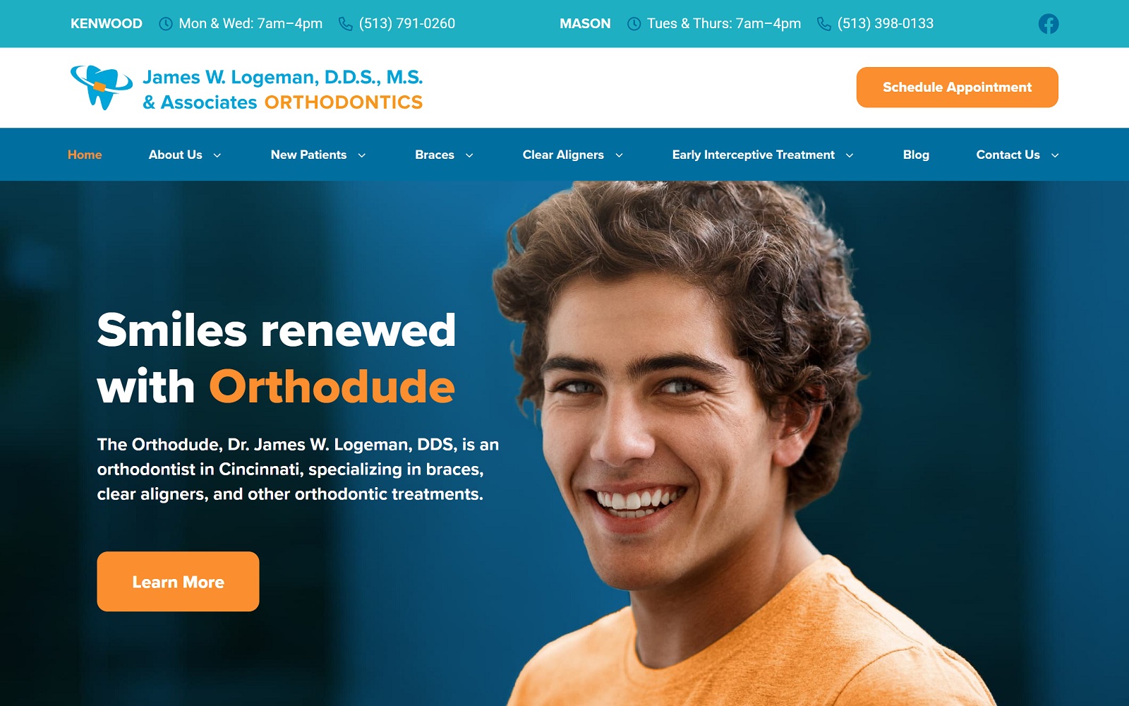 Orthodude. Com screenshot