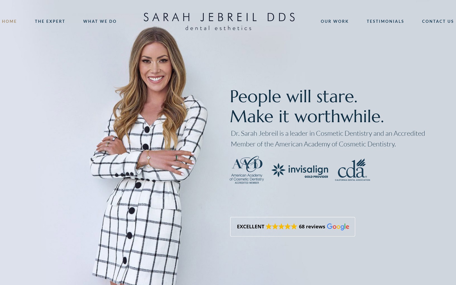 Sarahjebreildds. Com screenshot